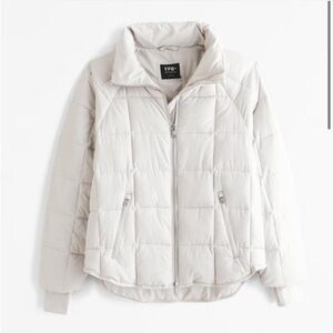 Abercrombie YPB Quilted Puffer Jacket